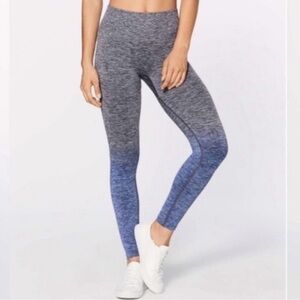 Lululemon Balance and Resist Leggings Ombre Size 6
